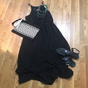 Black Maxi Dress